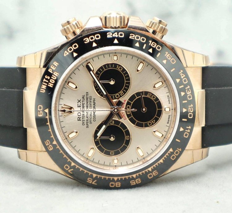 Rolex Daytona Discontinued Model Unworn Full Set Sundust Dial 2023