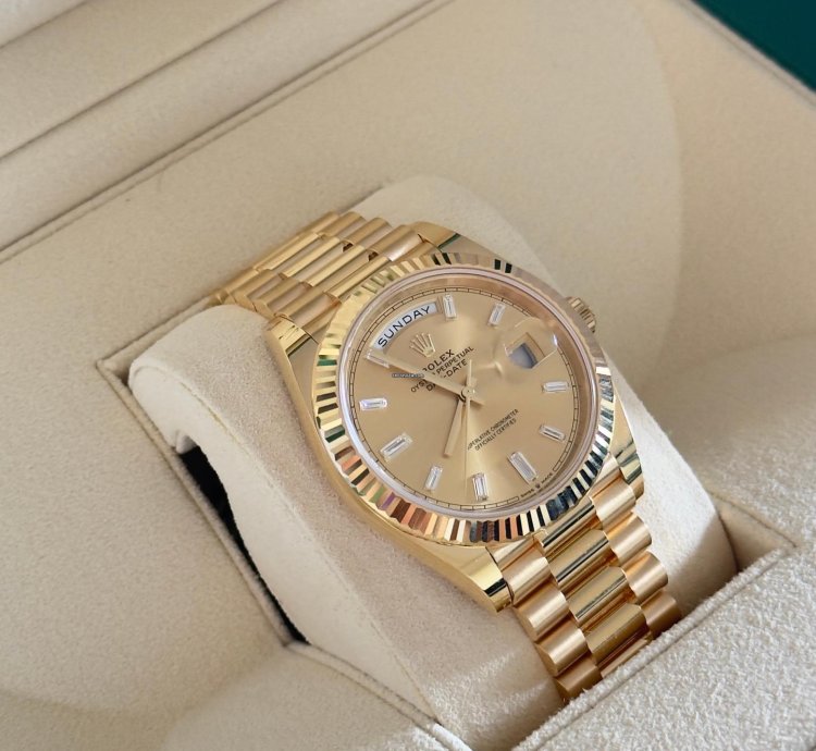 Rolex Day-date 40 Full Set Available In Dubai Unworn