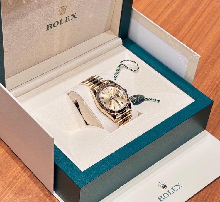 Rolex Day-date 40 Full Set Available In Dubai Unworn