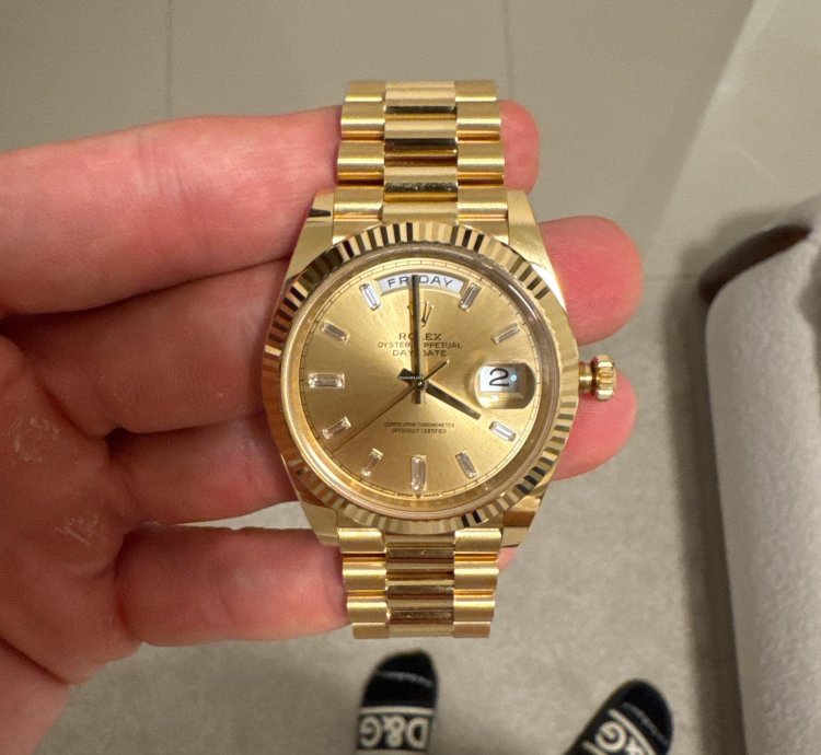 Rolex Day-date 40 Full Set Available In Dubai Unworn