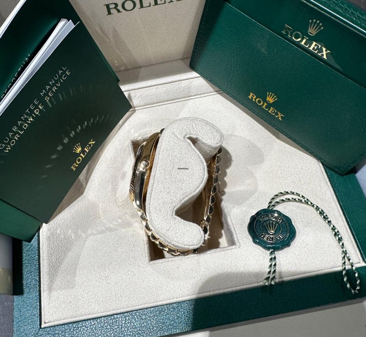 Rolex Day-date 40 Full Set In Mint Condition