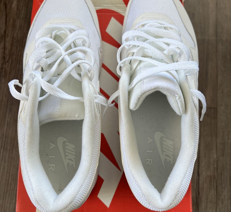Air Max 1 White Gum