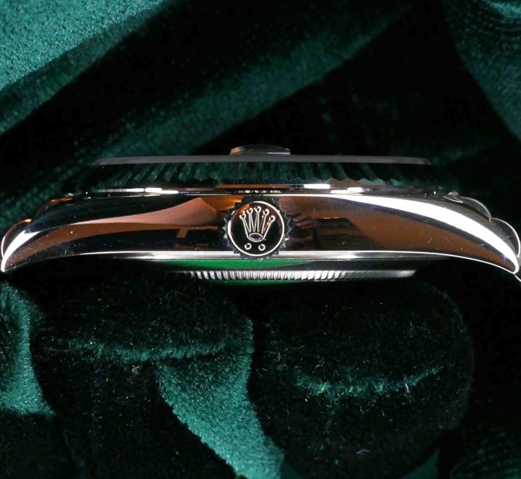 Rolex Day-date 40 Full Set Mint Day Date White Gold Meteorite Baguette 40mm 228239