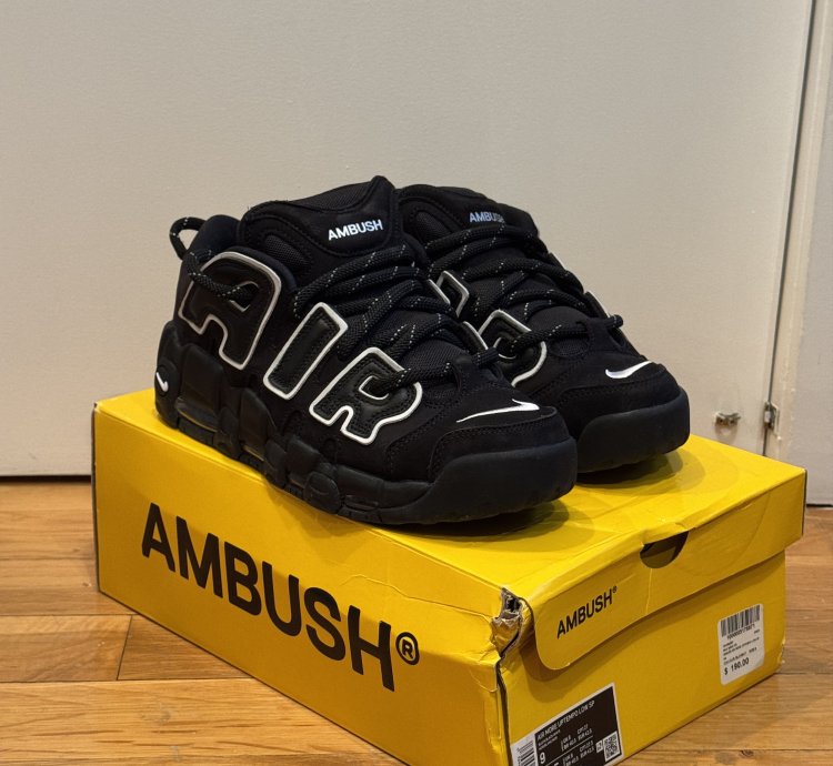 Air More Uptempo Low