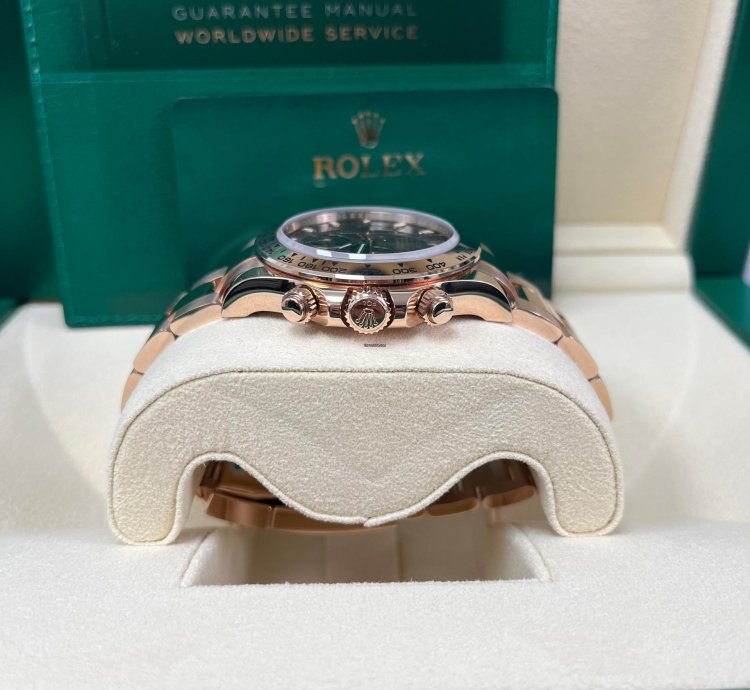 Rolex Daytona Everose Gold Cosmograph Daytona 40 Watch - Chocolate And Black Index Dial