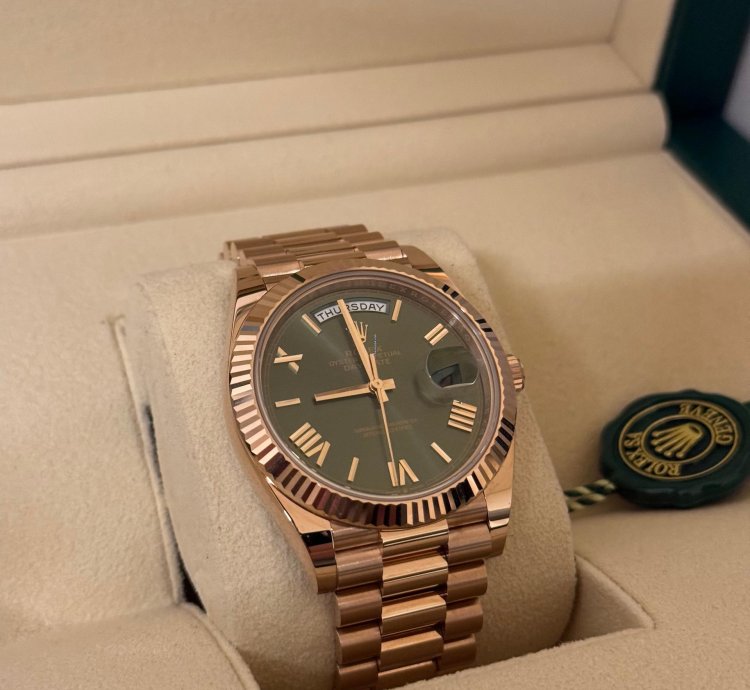 Rolex Day-date 40 Full Set Ovp