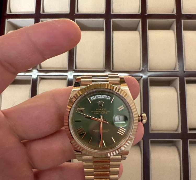Rolex Day-date 40 Full Set Ovp