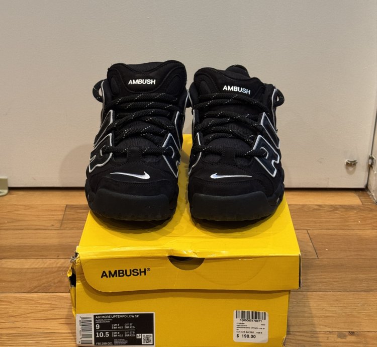 Air More Uptempo Low