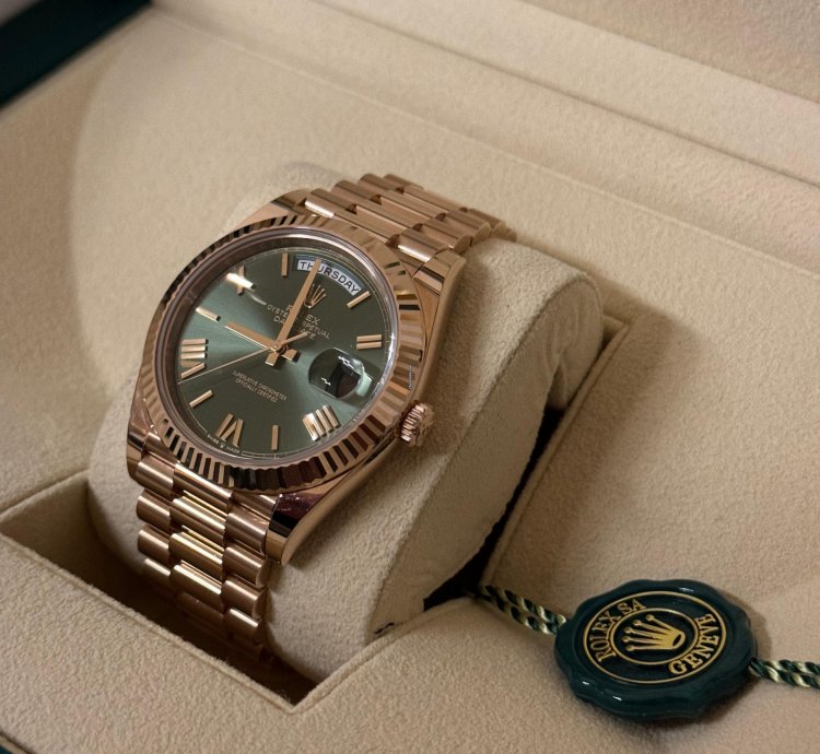 Rolex Day-date 40 Full Set Ovp