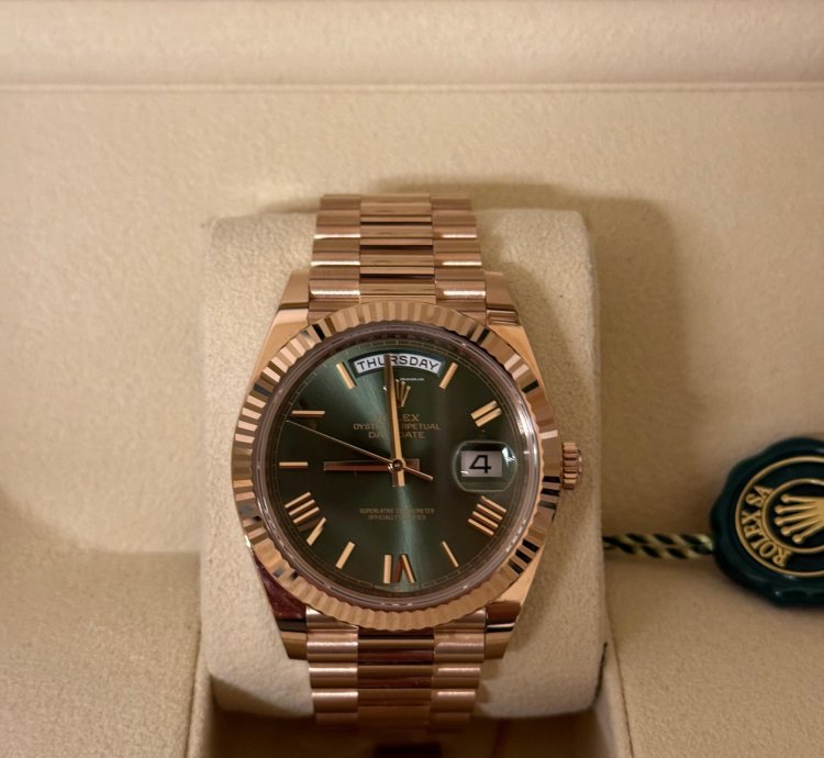 Rolex Day-date 40 Full Set Ovp
