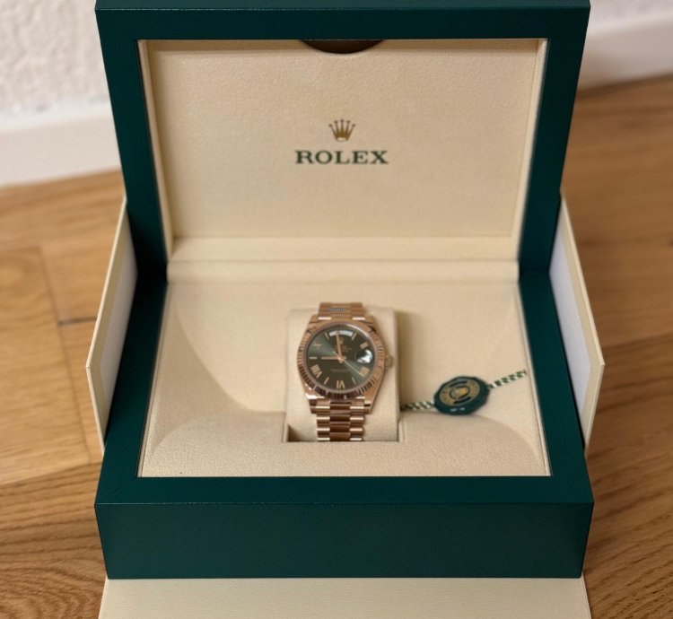 Rolex Day-date 40 Full Set Ovp