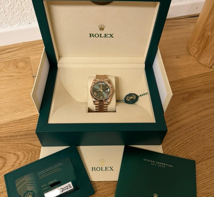 Rolex Day-date 40 Full Set Ovp