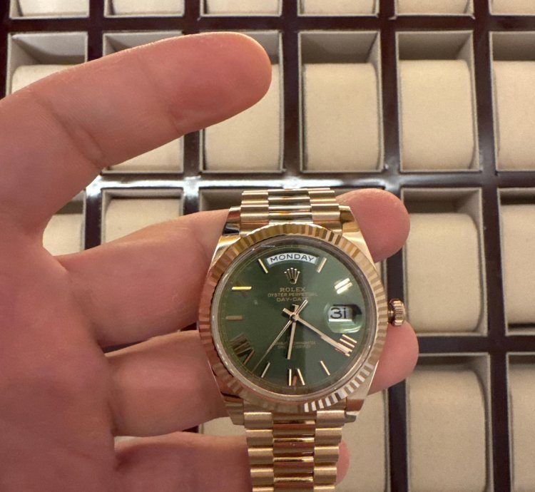 Rolex Day-date 40 Full Set Ovp