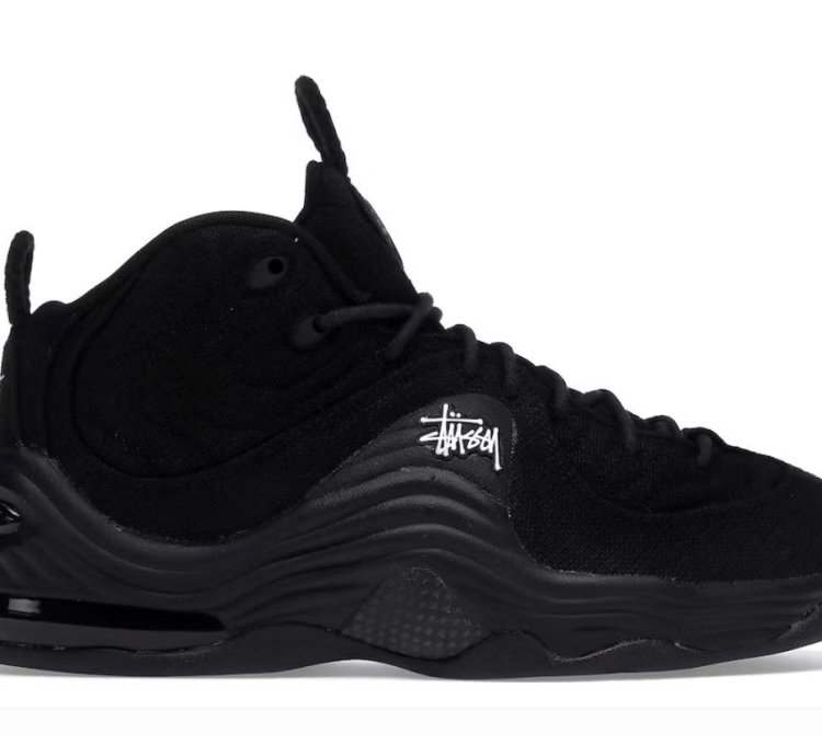 Air Penny 2 Stussy Black