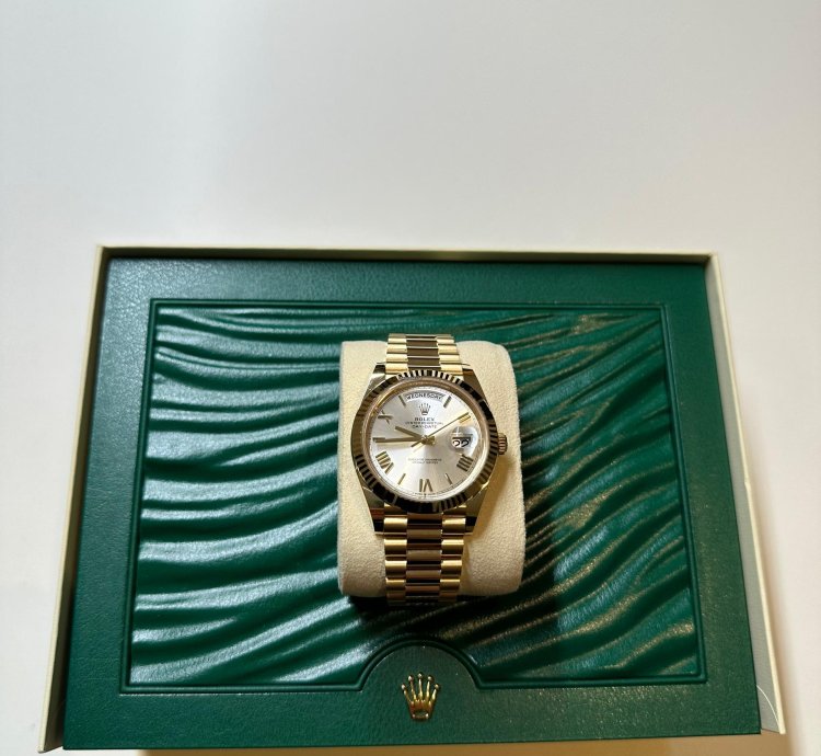 Rolex Day-date 40 Full Set Ungetragen Neu von Schenbeck