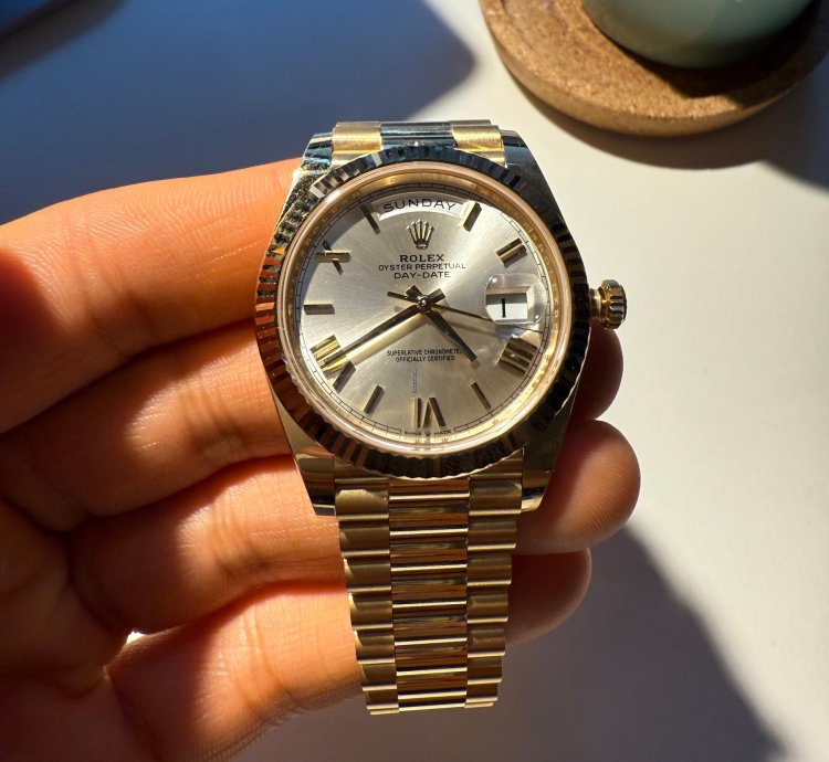 Rolex Day-date 40 Full Set Ungetragen Neu von Schenbeck
