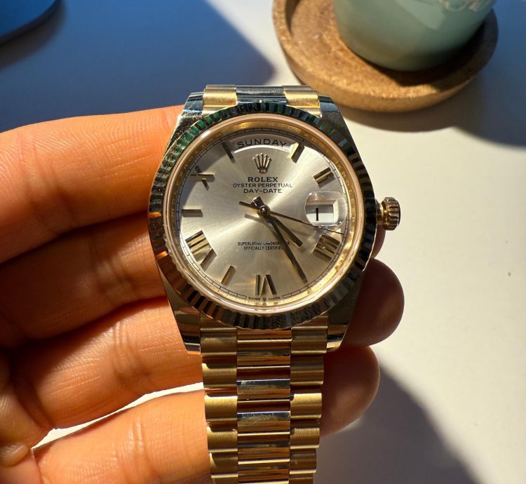 Rolex Day-date 40 Full Set Ungetragen Neu von Schenbeck