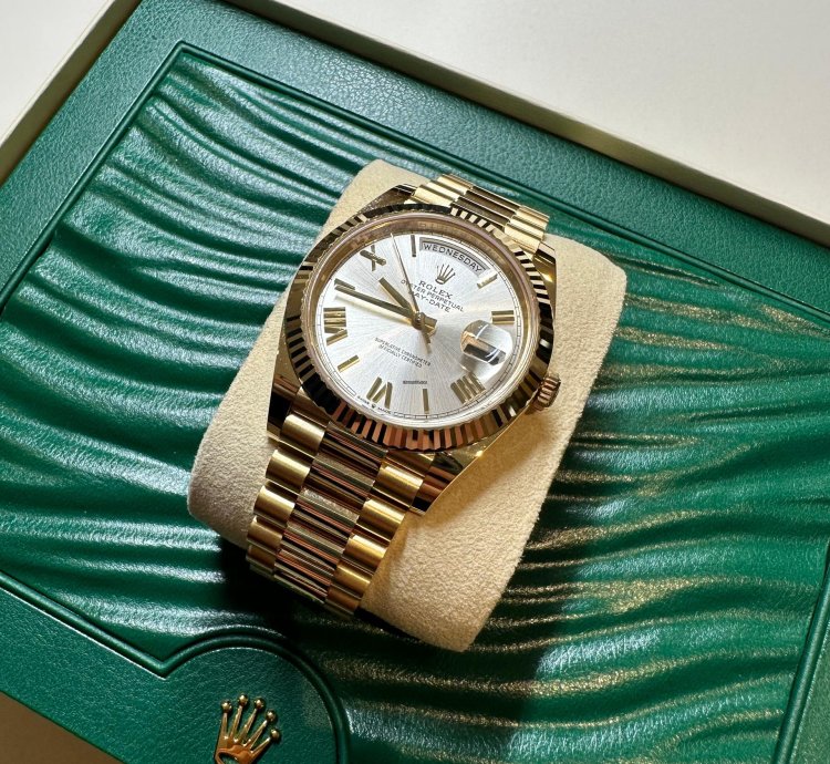 Rolex Day-date 40 Full Set Ungetragen Neu von Schenbeck