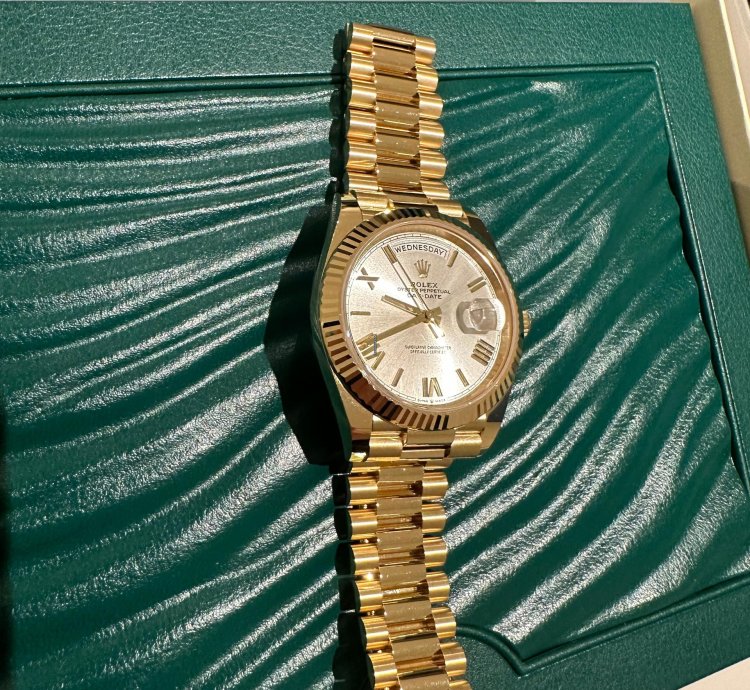 Rolex Day-date 40 Full Set Ungetragen Neu von Schenbeck