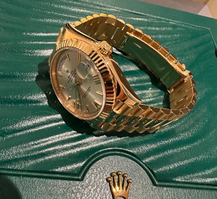 Rolex Day-date 40 Full Set Ungetragen Neu von Schenbeck
