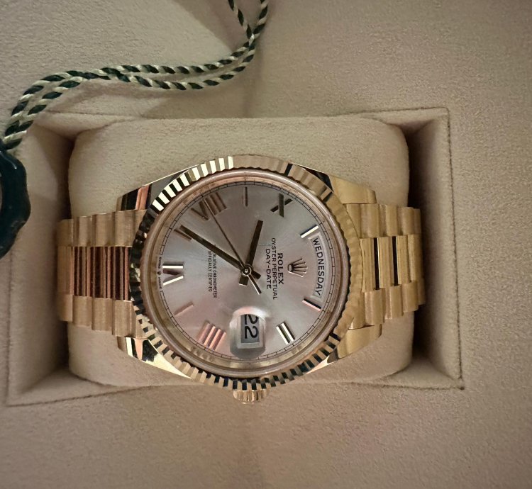 Rolex Day-date 40 Full Set Ungetragen Neu von Schenbeck