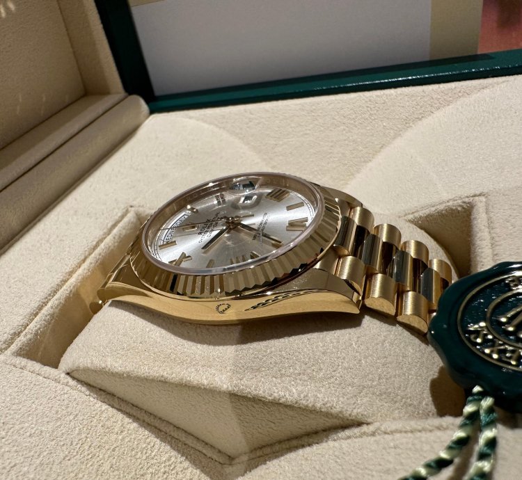 Rolex Day-date 40 Full Set Ungetragen Neu von Schenbeck