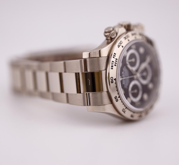Rolex Daytona Factory Diamond Dial White Gold