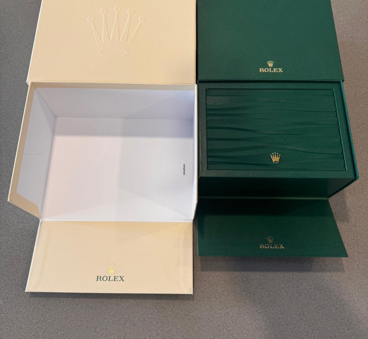 Rolex Day-date 40 Full Set Worn Handful Of Times