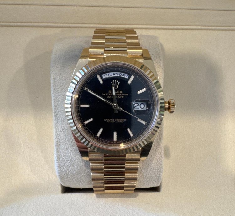 Rolex Day-date 40 Full Set Worn Handful Of Times