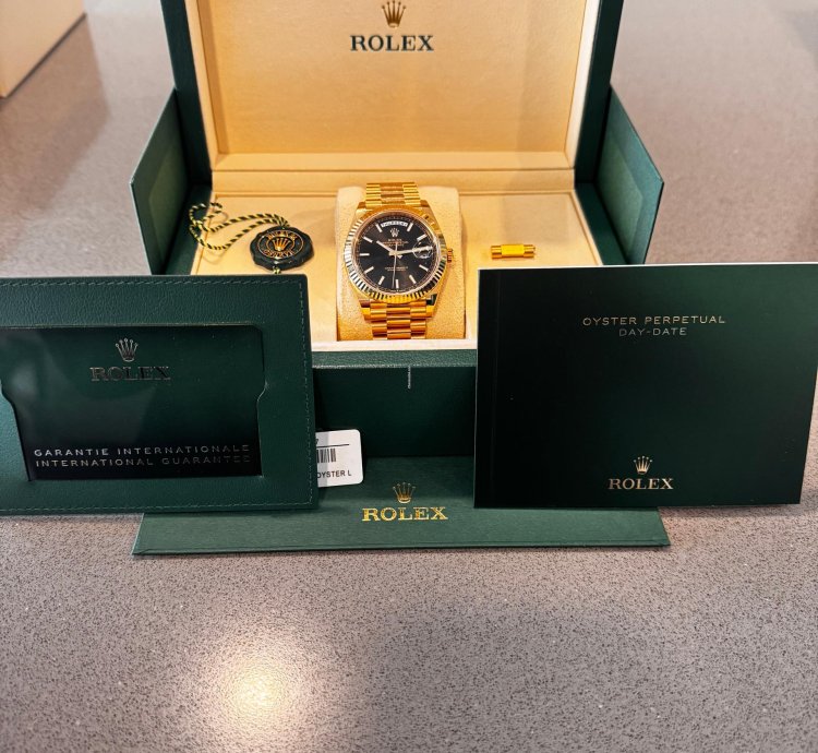 Rolex Day-date 40 Full Set Worn Handful Of Times