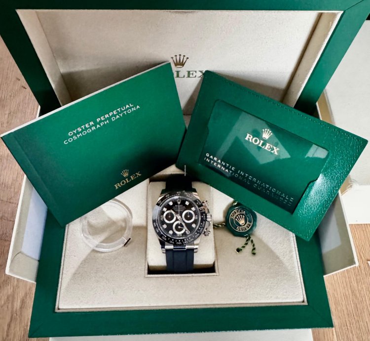 Rolex Daytona Factory Diamonds Dial New Unworn Full Set