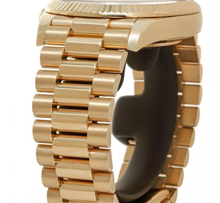 Rolex Day-date 40 Gold Dial 2022
