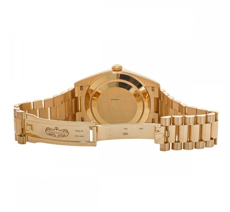 Rolex Day-date 40 Gold Dial 2022