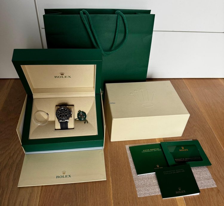 Rolex Daytona Factory Diamonds Dial New Unworn Full Set