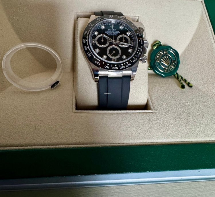 Rolex Daytona Factory Diamonds Dial New Unworn Full Set