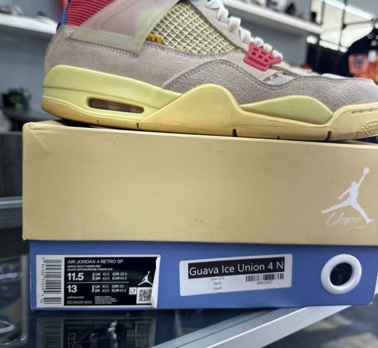 Aj4 Guava Ice 11 5