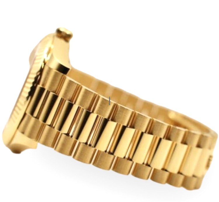 Rolex Day-date 40 Gold Dial Unworn Full Set 228238