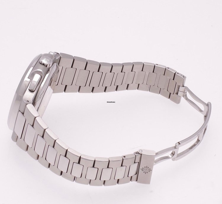Patek Philippe Nautilus 5990 1a-001 Travel Time Chronograph