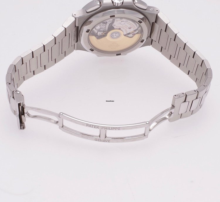 Patek Philippe Nautilus 5990 1a-001 Travel Time Chronograph