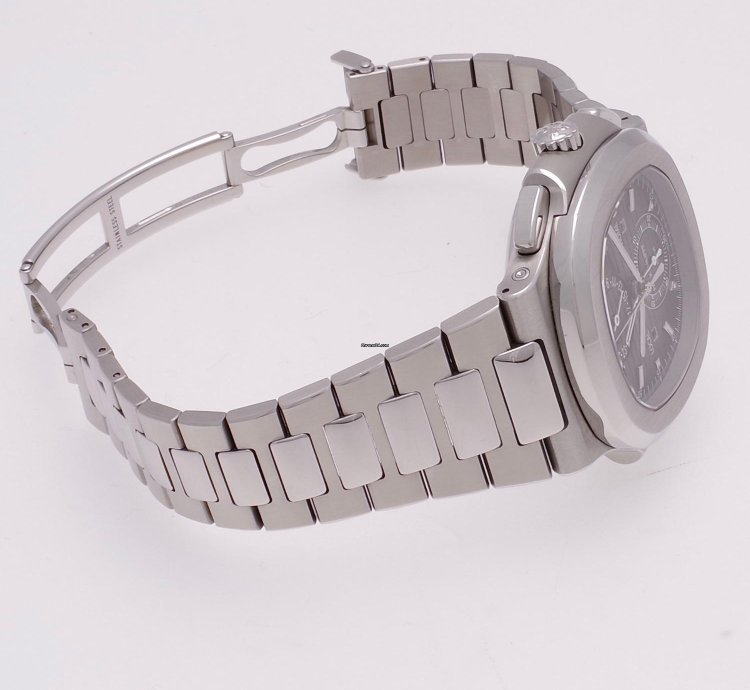 Patek Philippe Nautilus 5990 1a-001 Travel Time Chronograph