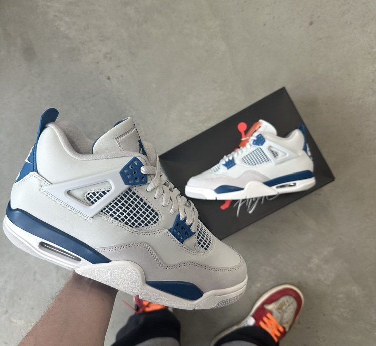 Aj4 Military Blue 2024