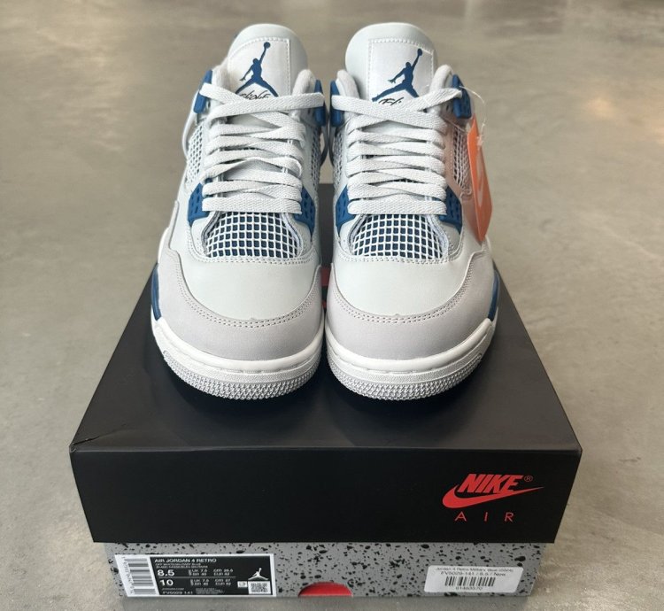 Aj4 Military Blue 2024
