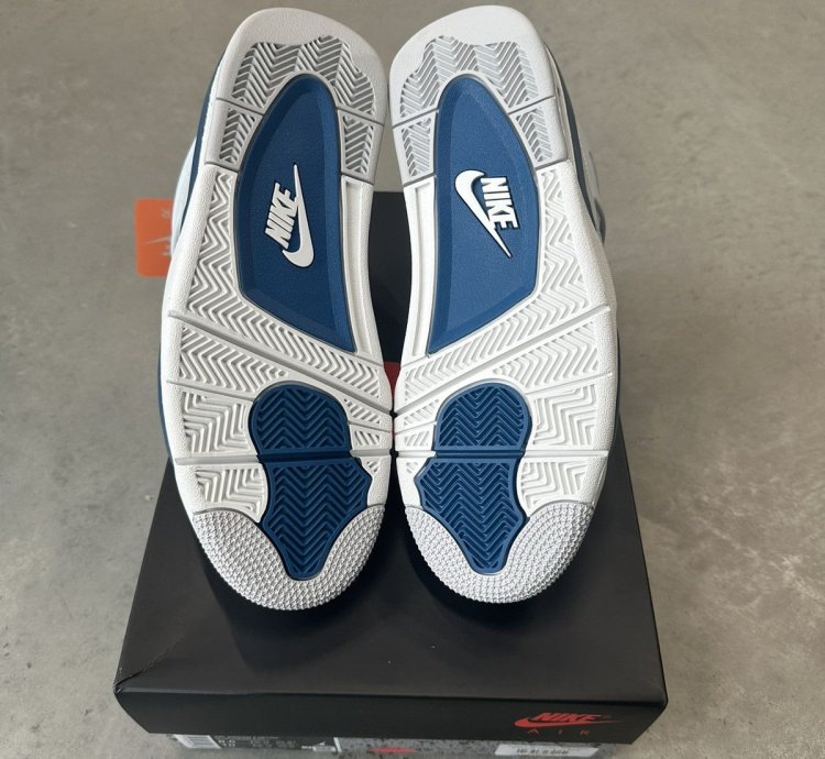 Aj4 Military Blue 2024