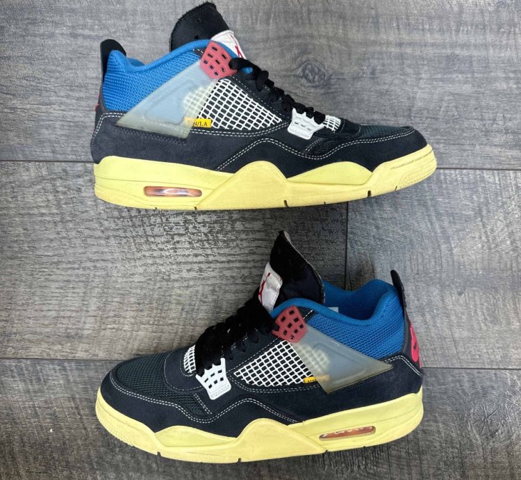 Aj4 Ula Off Noir Black 10