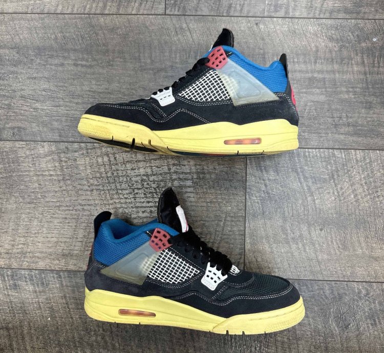 Aj4 Ula Off Noir Black 10
