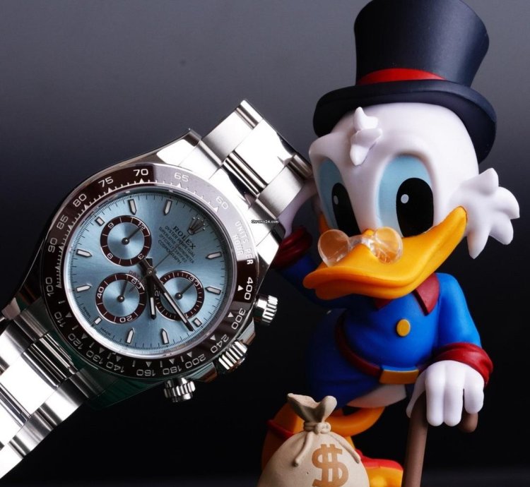 Rolex Daytona For Rolex Daytona 126506 Platinum 2025 Brand New