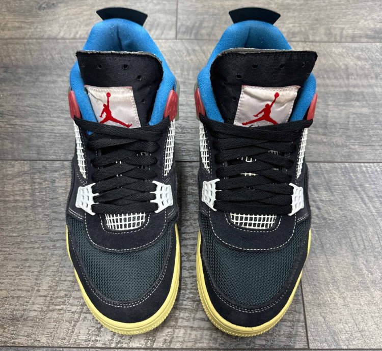 Aj4 Ula Off Noir Black 10