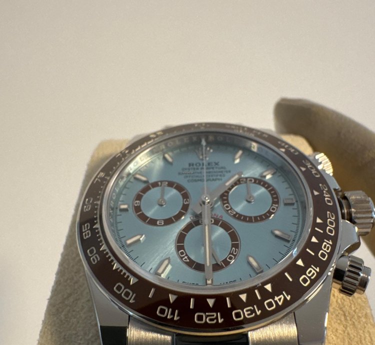Rolex Daytona For Rolex Daytona 126506 Platinum 2025 Brand New
