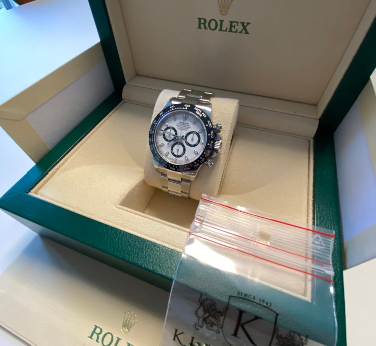Rolex Daytona Fuld Lger Dette Smukke Sportsur