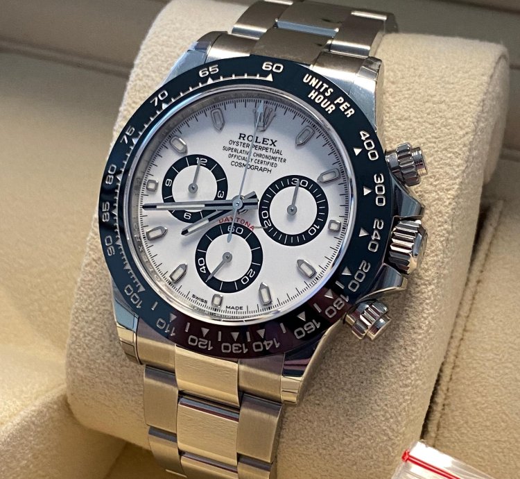 Rolex Daytona Fuld Lger Dette Smukke Sportsur